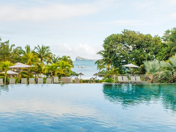 La superbe piscine