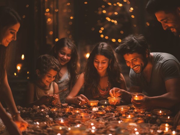 Diwali, la fête hindoue des Lumières