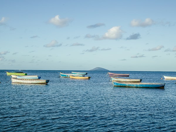 Exploration des côtes mauriciennes