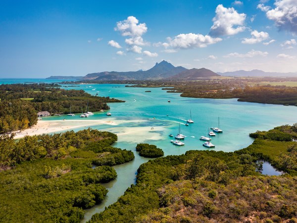 L’île aux Cerfs, joyau du lagon mauricien