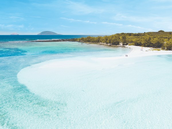 Îlot Gabriel et son lagon turquoise
