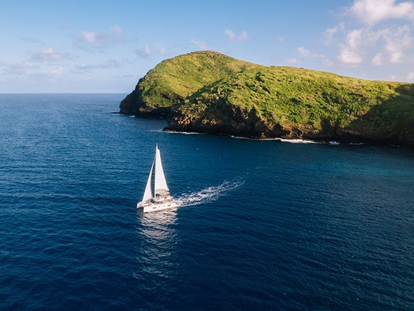 Le lagon du Nord dans toute sa splendeur