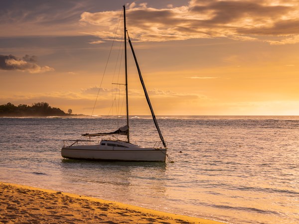 Croisière au coucher du soleil