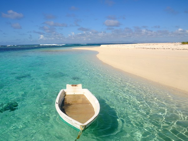 Profitez de l'eau turquoise