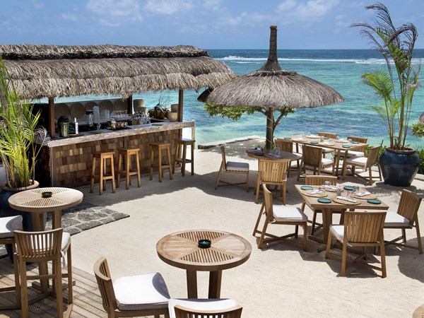 Le restaurant de plage