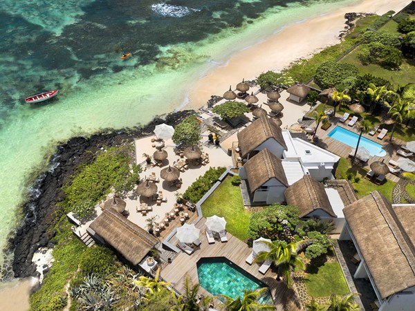 Une oasis tropicale