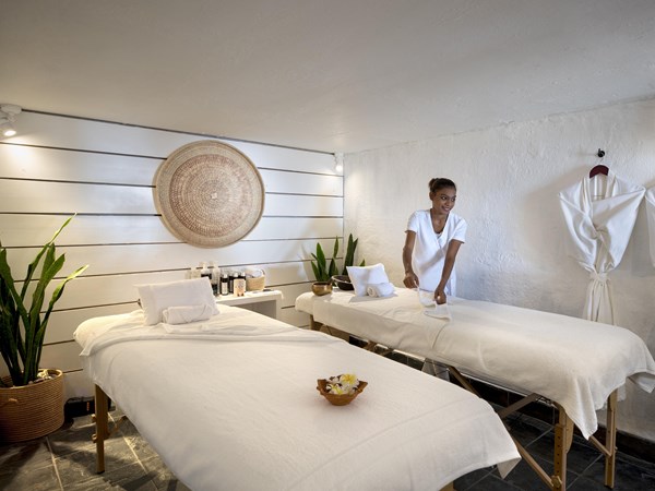 Le spa de l'hôtel