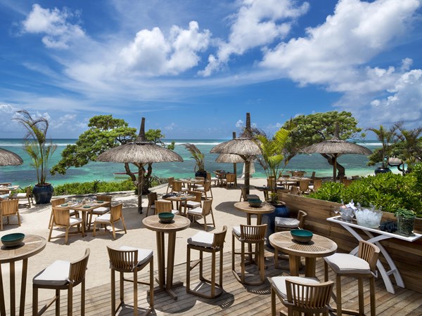 Le restaurant de plage