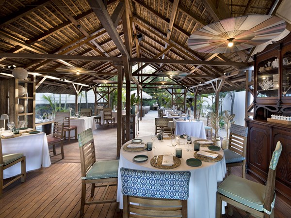 Le restaurant du jardin