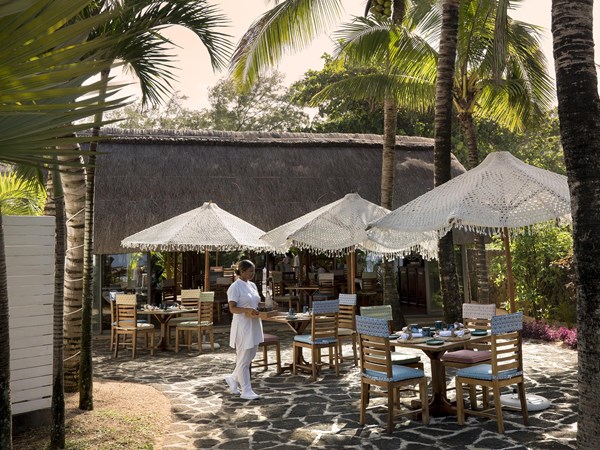 Le restaurant du jardin