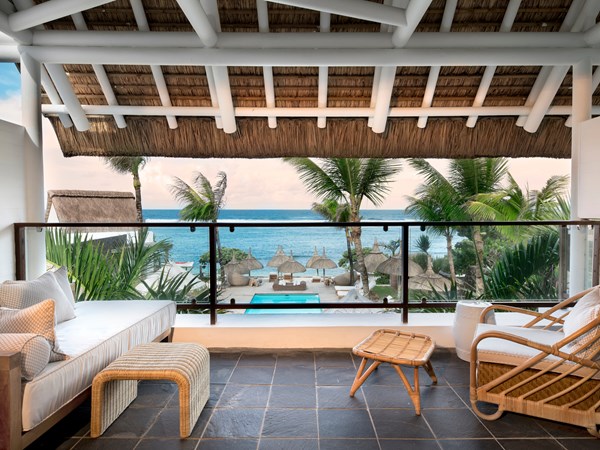 La terrasse de la Premium Room