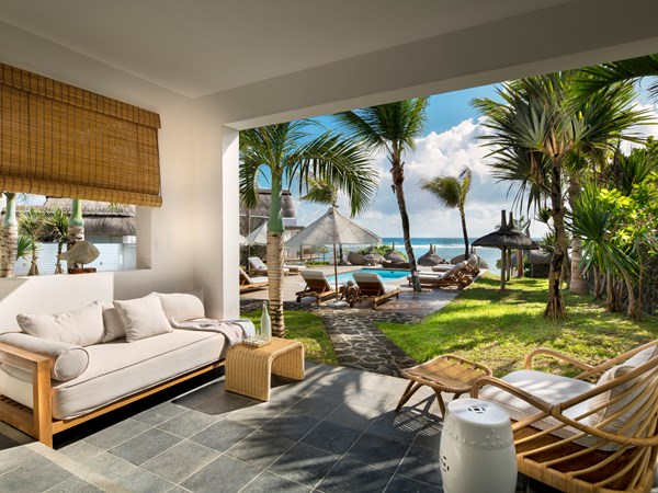 La terrasse de la Superior Room