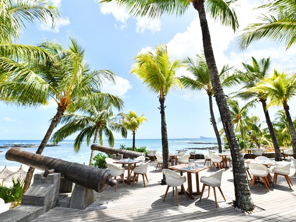 Le restaurant Navigator face aux îles du Nord