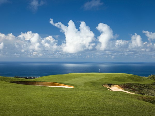 La Réserve Golf Links face à l'océan
