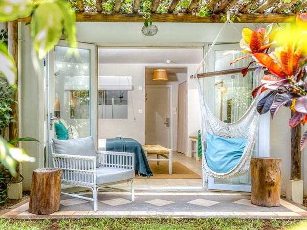 Terrasse de la chambre Couple