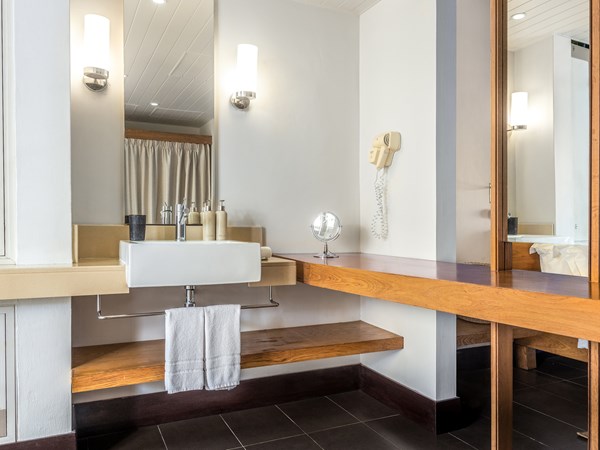 Salle de bain de la Suite