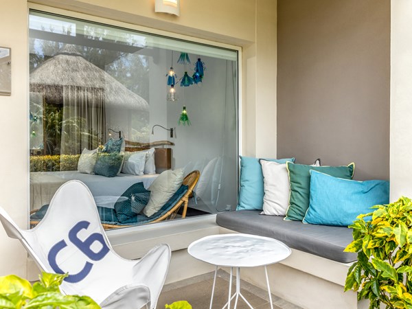 Terrasse de la Suite