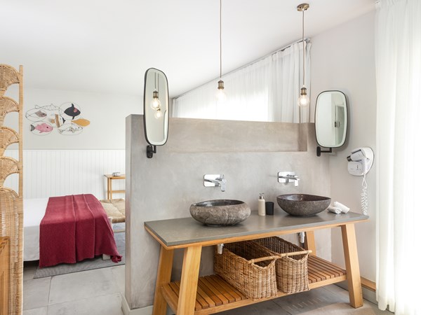 Salle de la bain de la Suite Jacuzzi