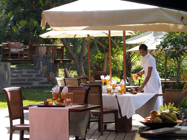 Le restaurant Merak