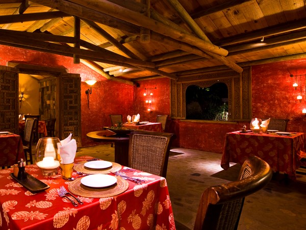 Le restaurant Merak