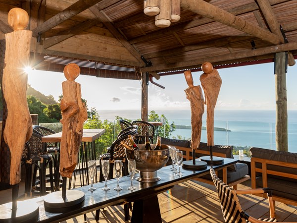 Le bar The View