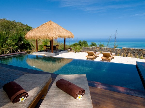 L'Exclusive Suite Seaview Pool Piton Canot