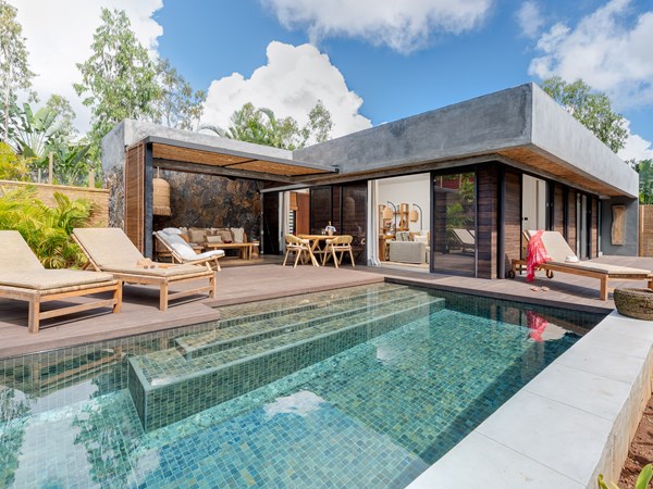 La piscine de la Private Villa