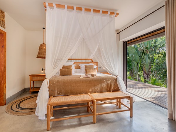 La chambre de la Private Villa