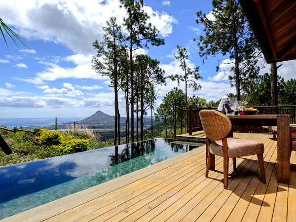 La piscine de la Seaview Pool Suite