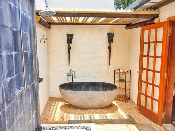 La salle de bain de la Suite