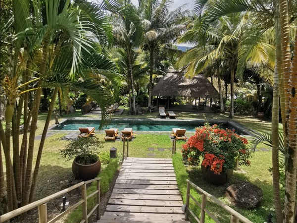 La piscine de la Suite