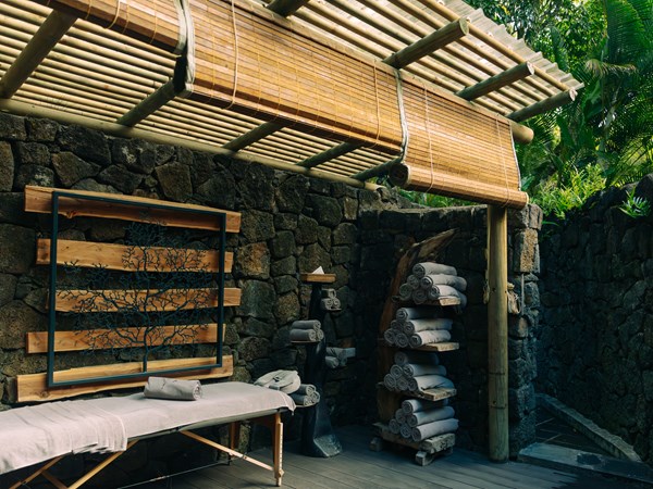 Le spa, dédié au bien-être et à la relaxation