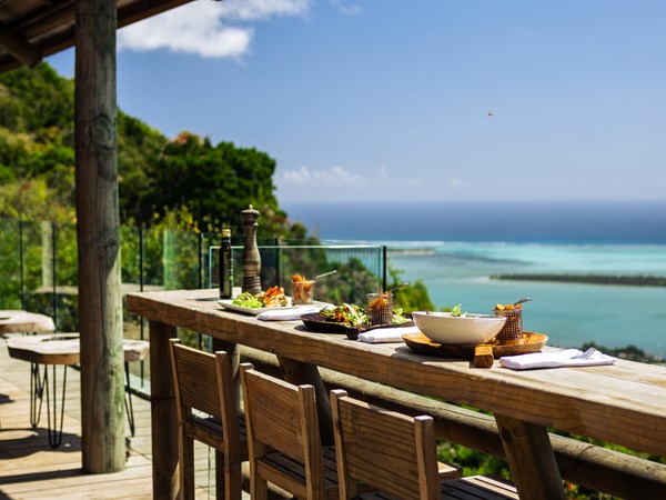 Le View Bar, un spot spectaculaire