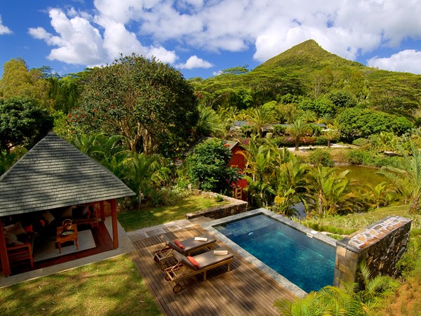 Garden Pool Suite