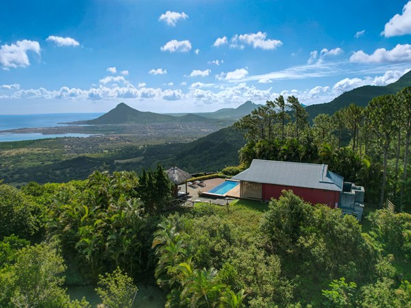 Exclusive Suite Seaview Pool Piton Canot