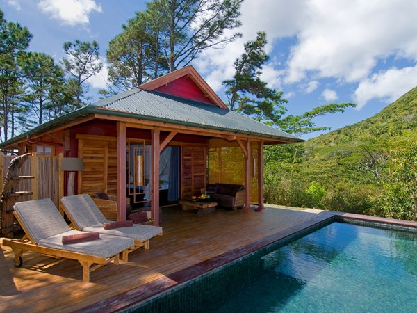 Exclusive Suite Seaview Pool Piton Canot