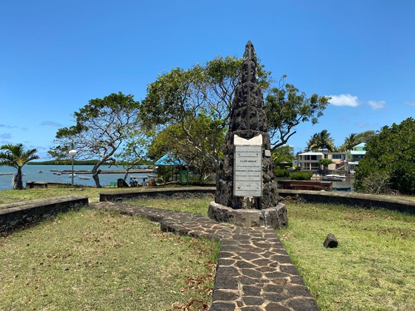 Un lieu de recueillement, ancré dans l’histoire de l’île