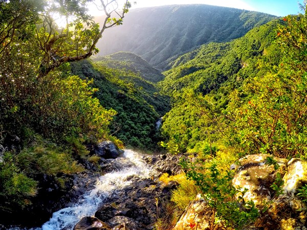 Là où l'on vit au rythme de la nature