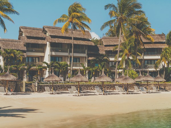 Charme créole et toits de chaume