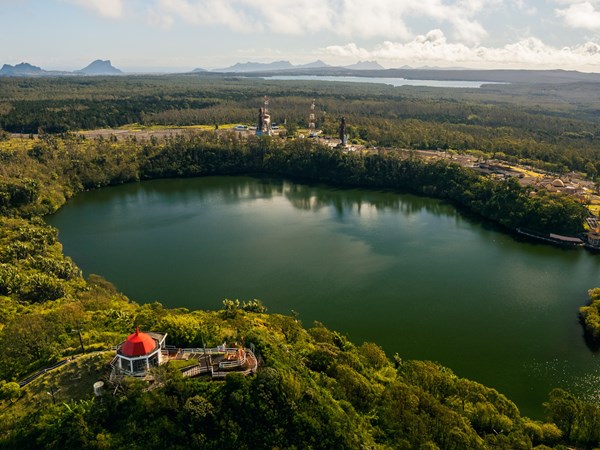Le Ganga Talao, un des lieux les plus sacrés