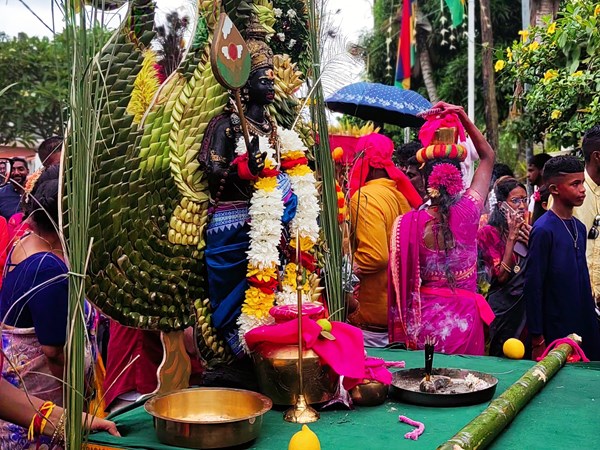 Célébration du Cavadee