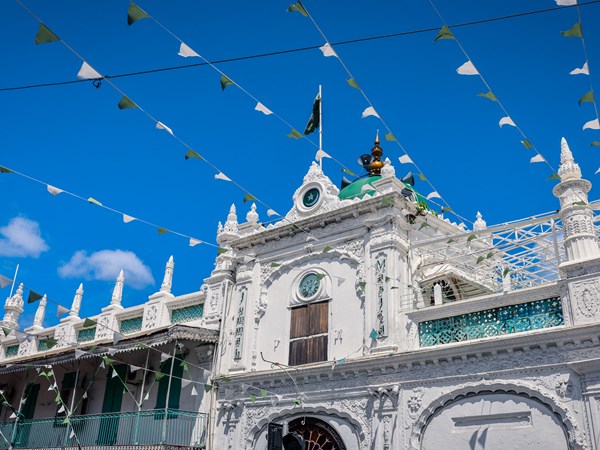 La mosquée Jummah