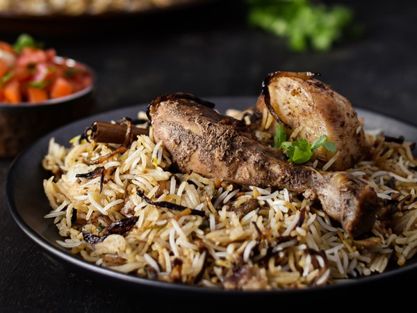Le briani, un plat typique