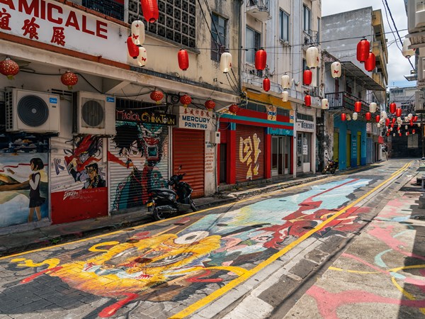 Le quartier chinois