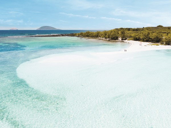 Îlot Gabriel, un petit bijou tropical
