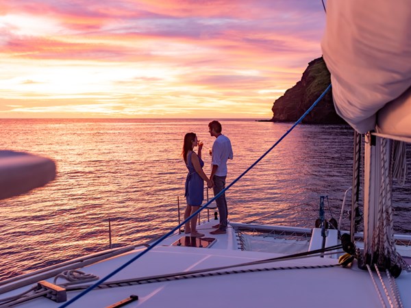 Une escapade romantique au large de Maurice