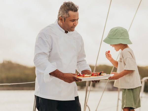 Une expérience exclusive en famille
