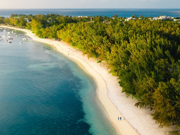 Mont Choisy, longue plage parfaite pour se détendre