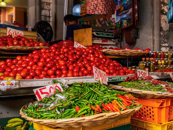 Le marché de Port Louis