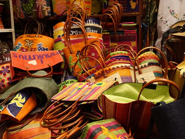 Le marché de Quatre Bornes